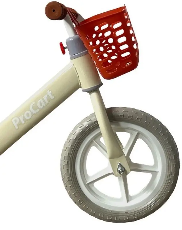 Bicicleta fara pedale Procart SH-N956 (Cream)