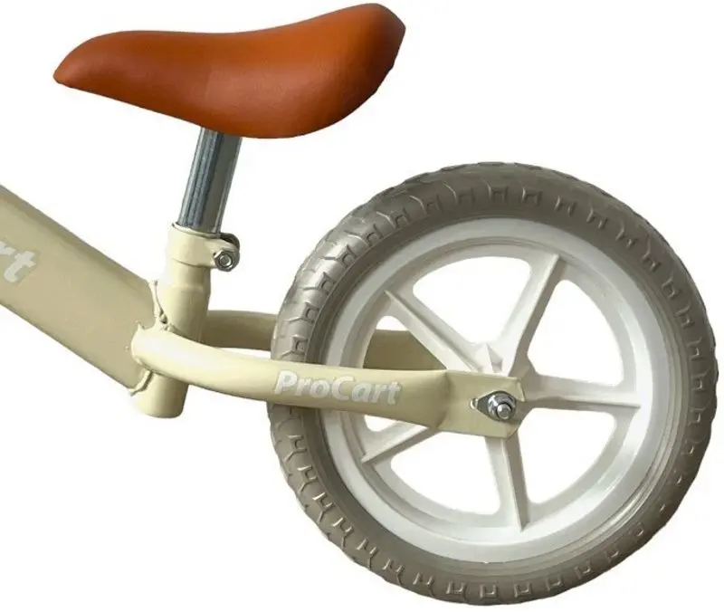Bicicleta fara pedale Procart SH-N956 (Cream)