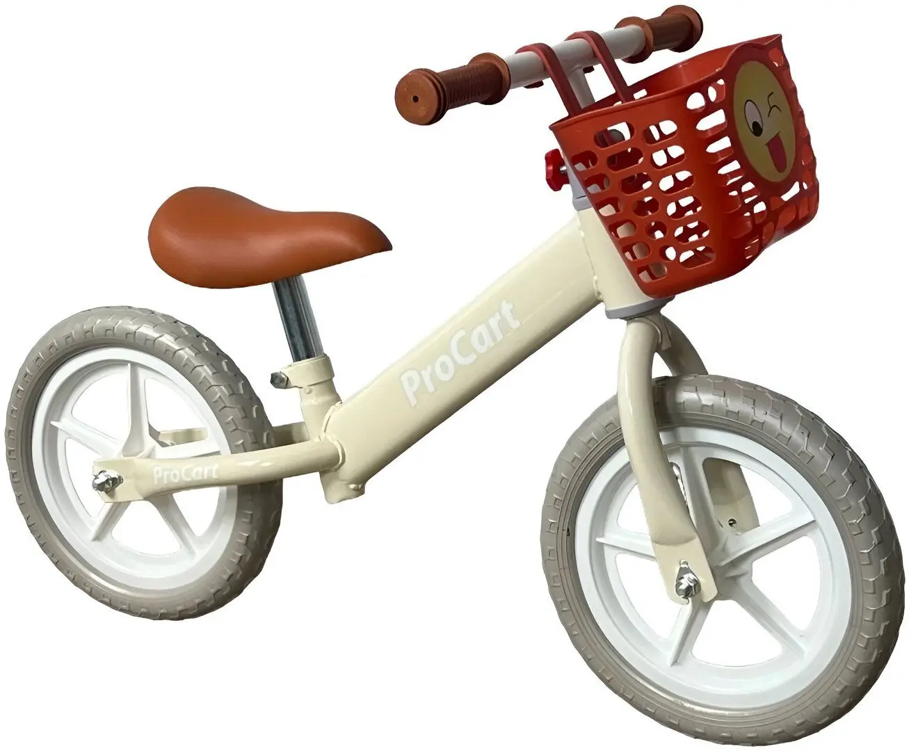Bicicleta fara pedale Procart SH-N956 (Cream)