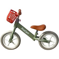Bicicleta fara pedale Procart SH-N956 (Green) Thumb