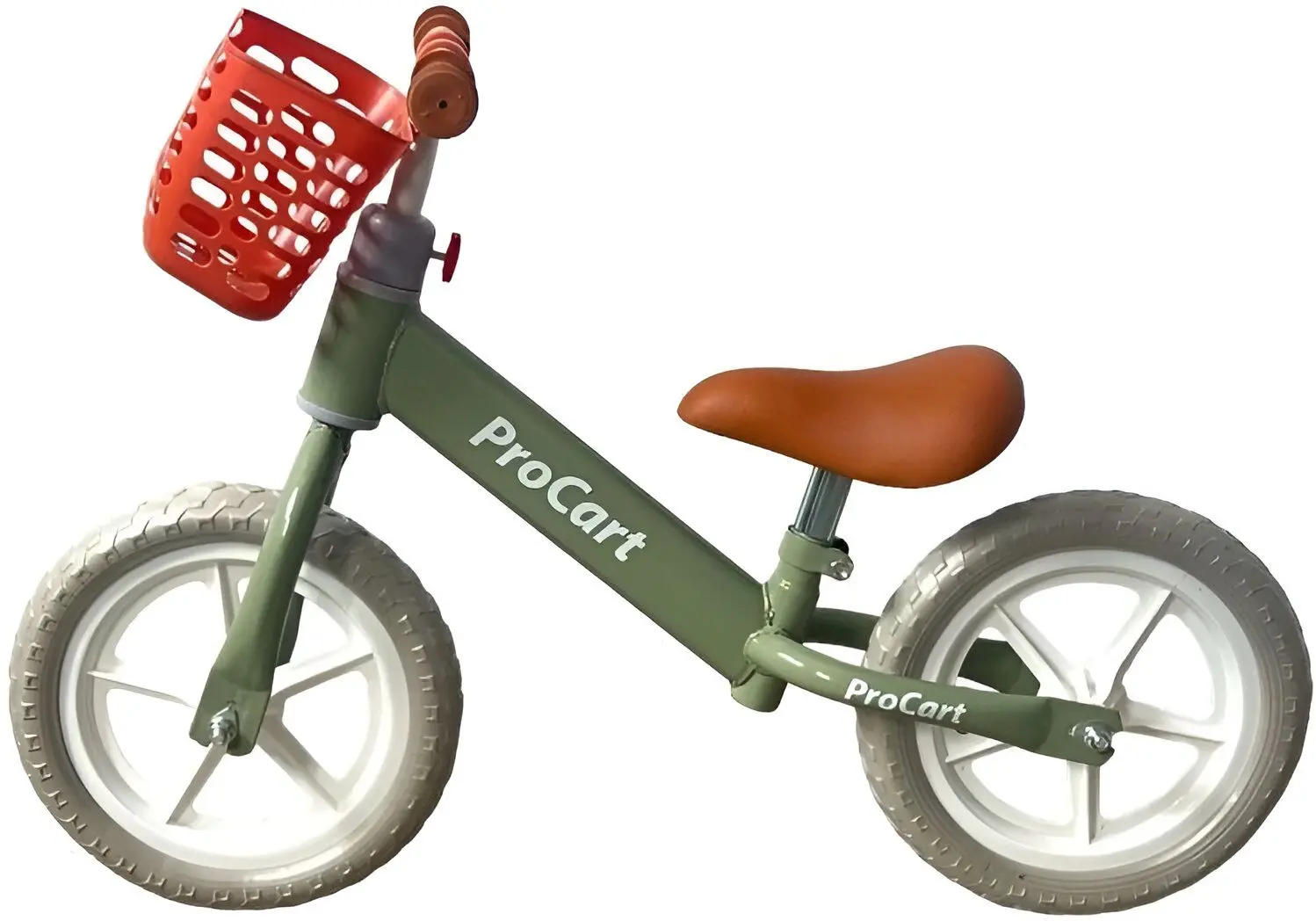 Bicicleta fara pedale Procart SH-N956 (Green)