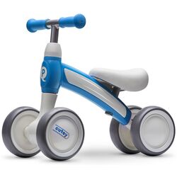 Bicicleta fara pedale Qplay Cutey (Blue)