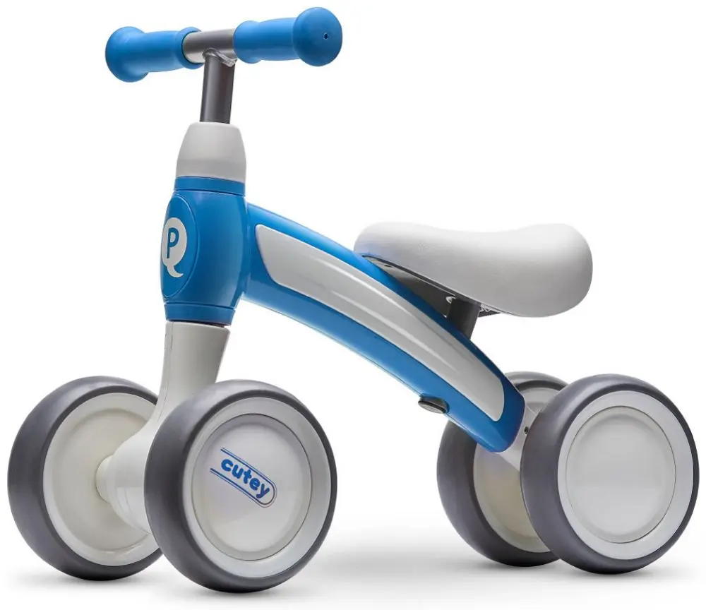 Bicicleta fara pedale Qplay Cutey (Blue)