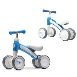 Bicicleta fara pedale Qplay Cutey (Blue) Thumb