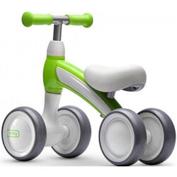 Bicicleta fara pedale Qplay Cutey (Green/White) Thumb