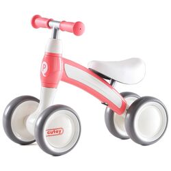 Bicicleta fara pedale Qplay Cutey (Pink)