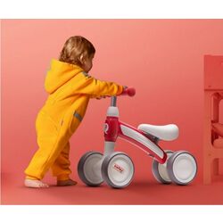Bicicleta fara pedale Qplay Cutey (Red/White) Thumb
