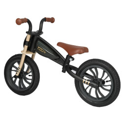 Bicicleta fara pedale QPlay Feduro (Black/Gold) Thumb