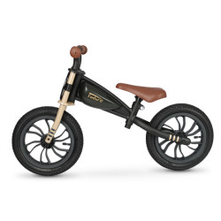 Bicicleta fara pedale QPlay Feduro (Black/Gold) Thumb