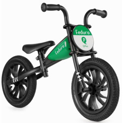 Bicicleta fara pedale QPlay Feduro (Green) Thumb
