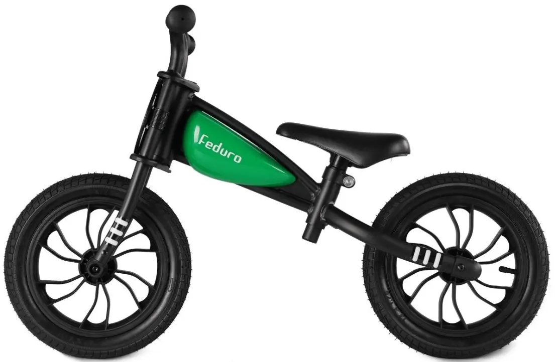 Bicicleta fara pedale QPlay Feduro (Green) - 3
