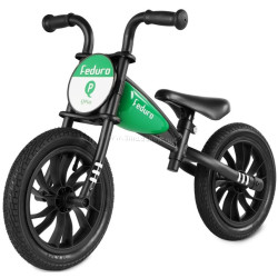 Bicicleta fara pedale QPlay Feduro (Green)
