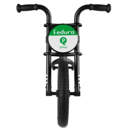 Bicicleta fara pedale QPlay Feduro (Green) Thumb