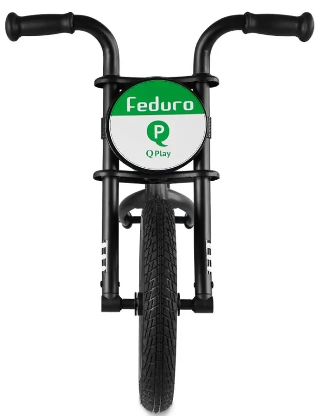 Bicicleta fara pedale QPlay Feduro (Green) - 5