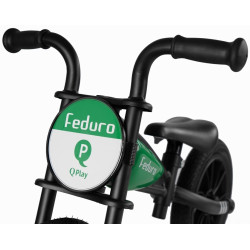 Bicicleta fara pedale QPlay Feduro (Green) Thumb