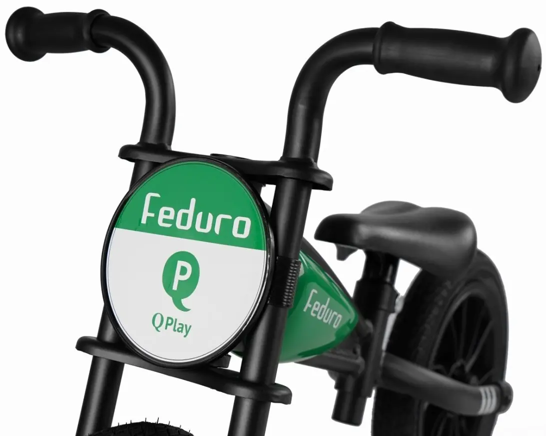 Bicicleta fara pedale QPlay Feduro (Green) - 6