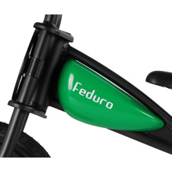 Bicicleta fara pedale QPlay Feduro (Green) Thumb