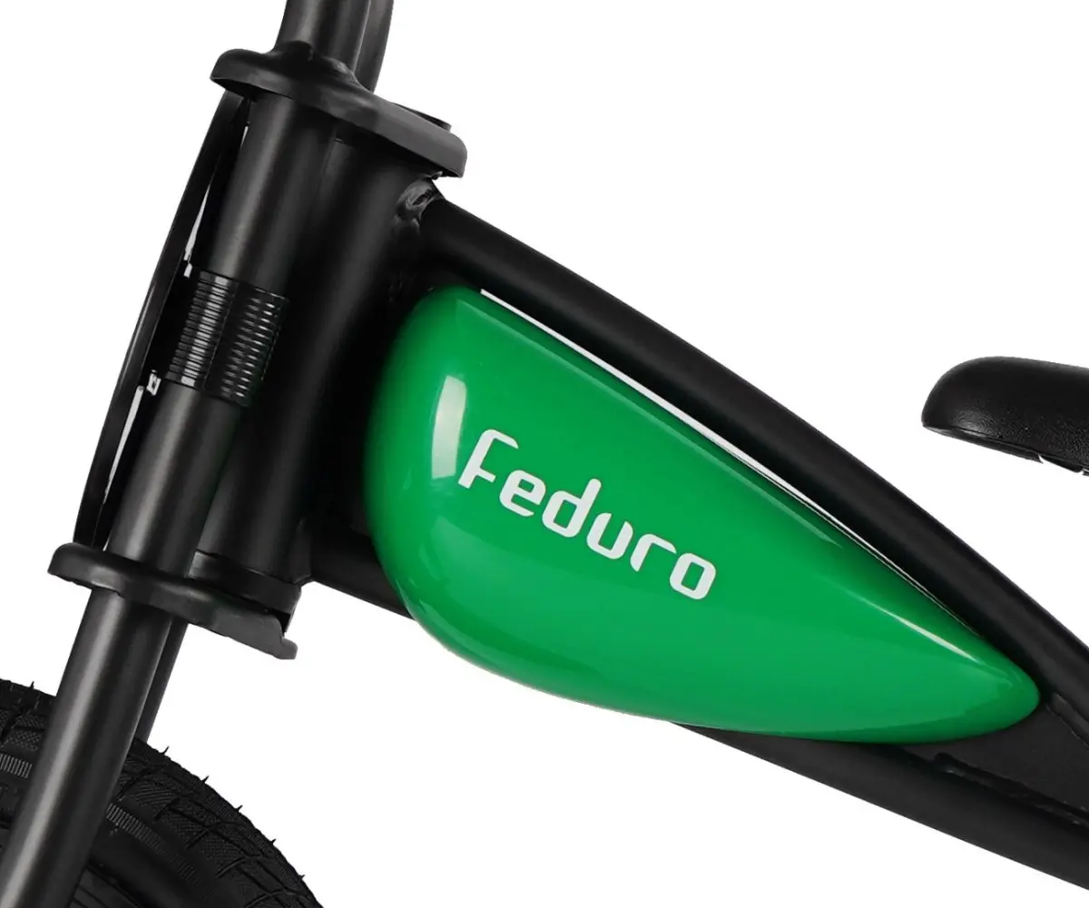 Bicicleta fara pedale QPlay Feduro (Green) - 8