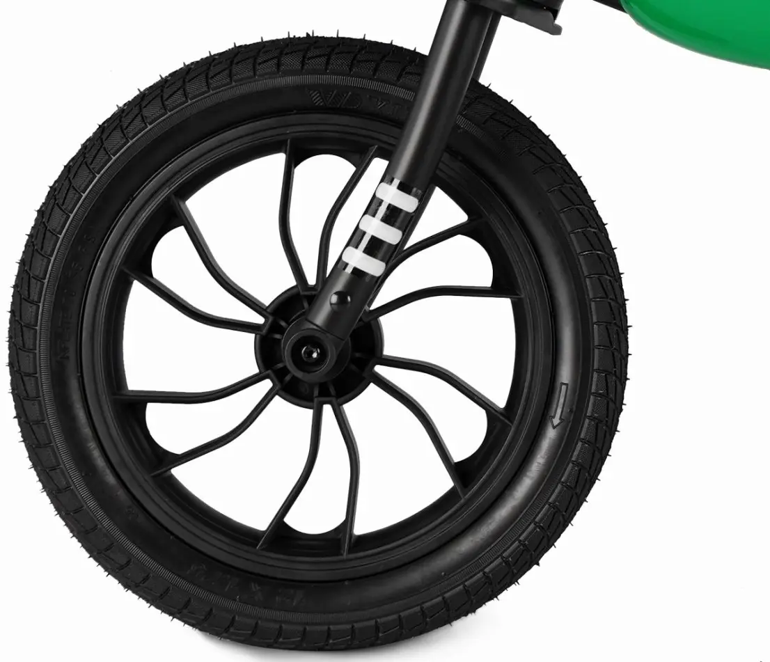 Bicicleta fara pedale QPlay Feduro (Green) - 9
