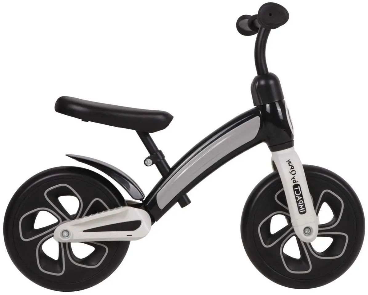 Bicicleta fara pedale QPlay Impact (Black)