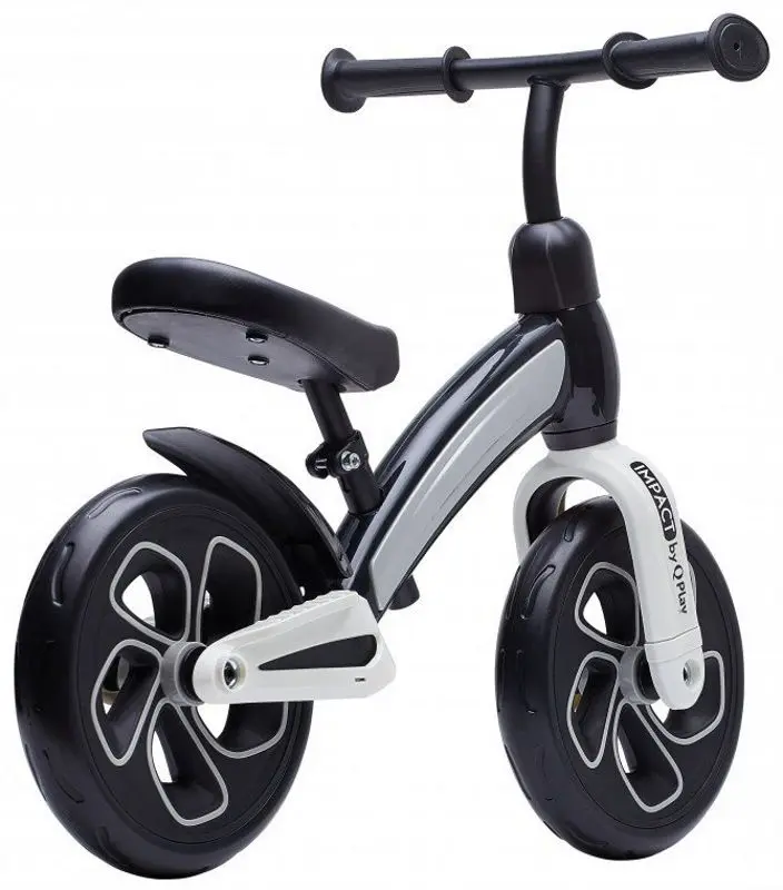 Bicicleta fara pedale QPlay Impact (Black)
