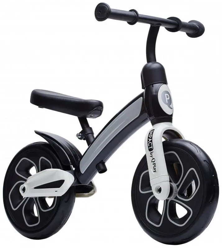 Bicicleta fara pedale QPlay Impact (Black)