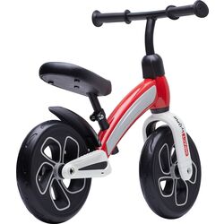 Bicicleta fara pedale QPlay Impact (Red) Thumb