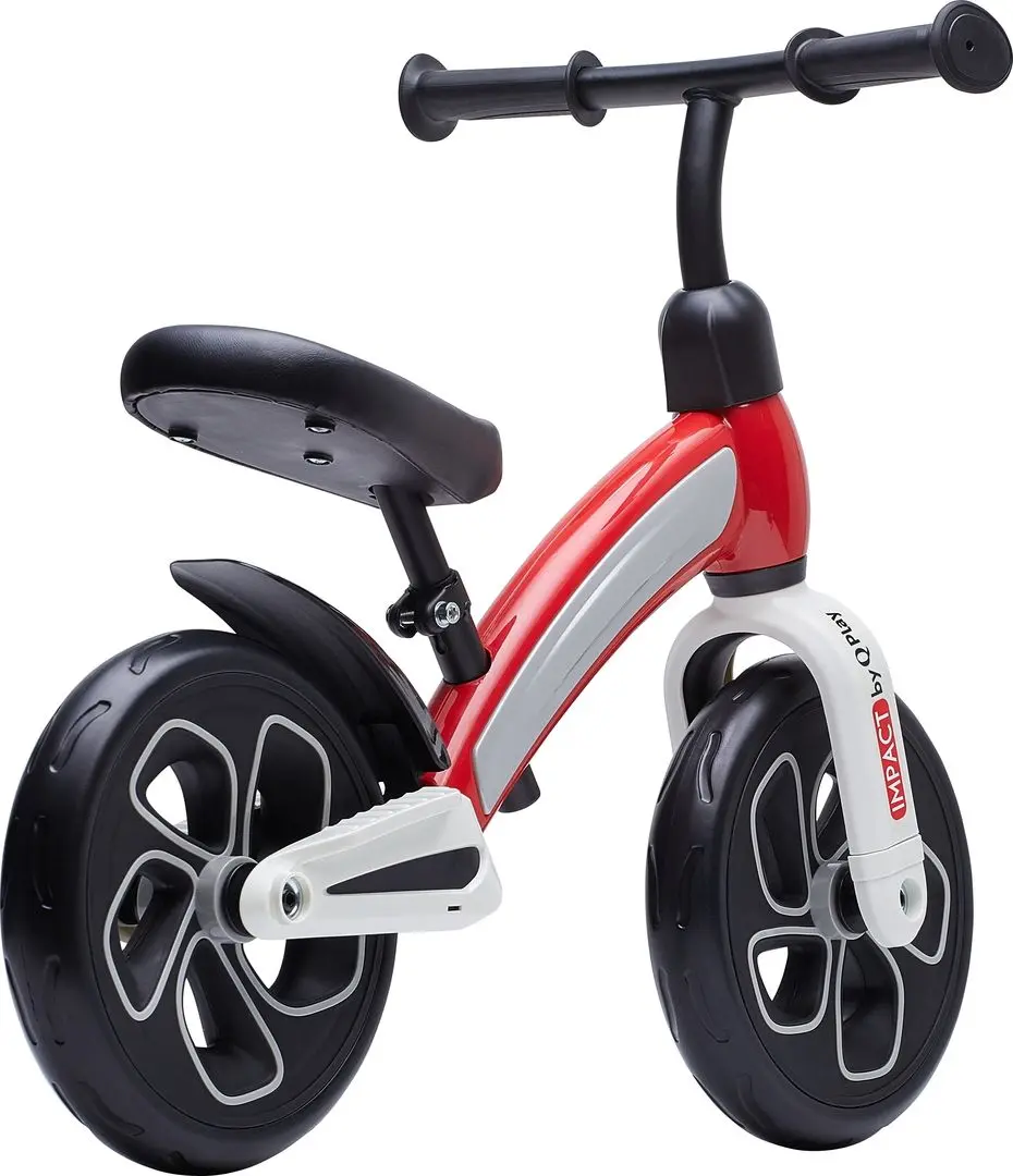 Bicicleta fara pedale QPlay Impact (Red) - 2