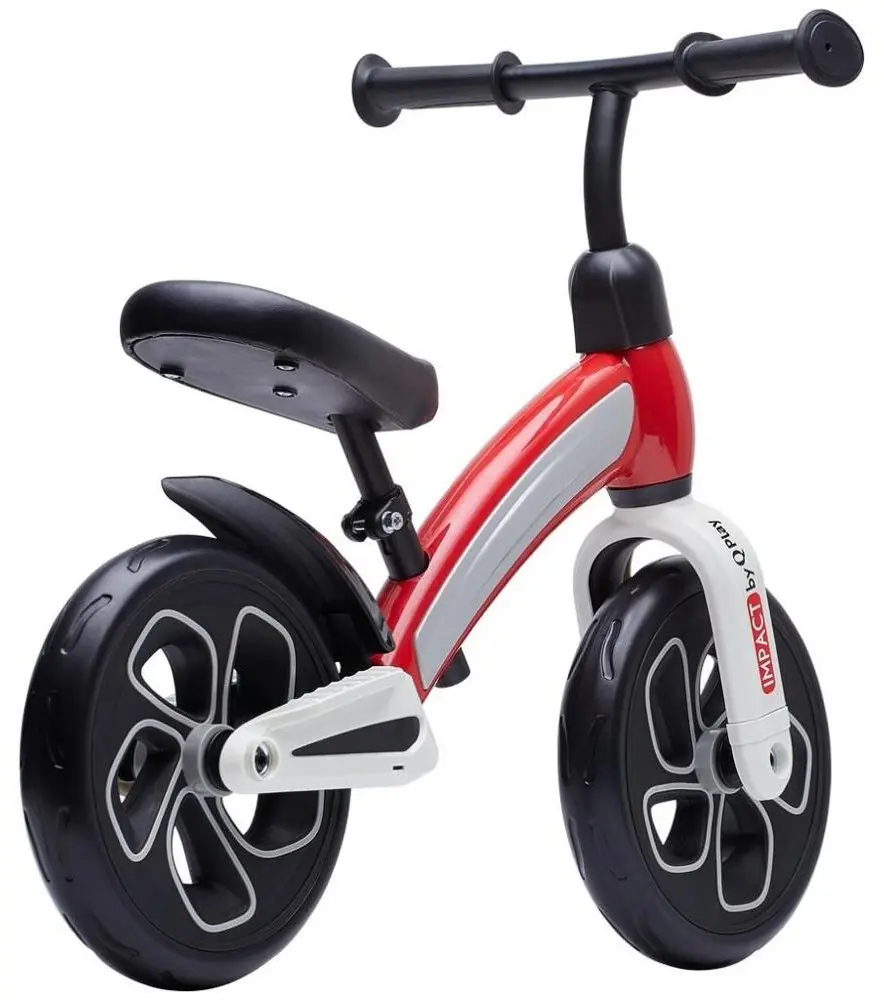 Bicicleta fara pedale Qplay Impact (Red) - 2