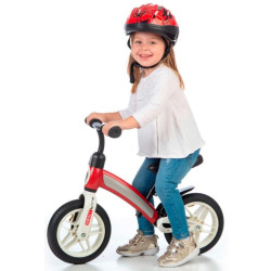 Bicicleta fara pedale Qplay Impact (Red) Thumb