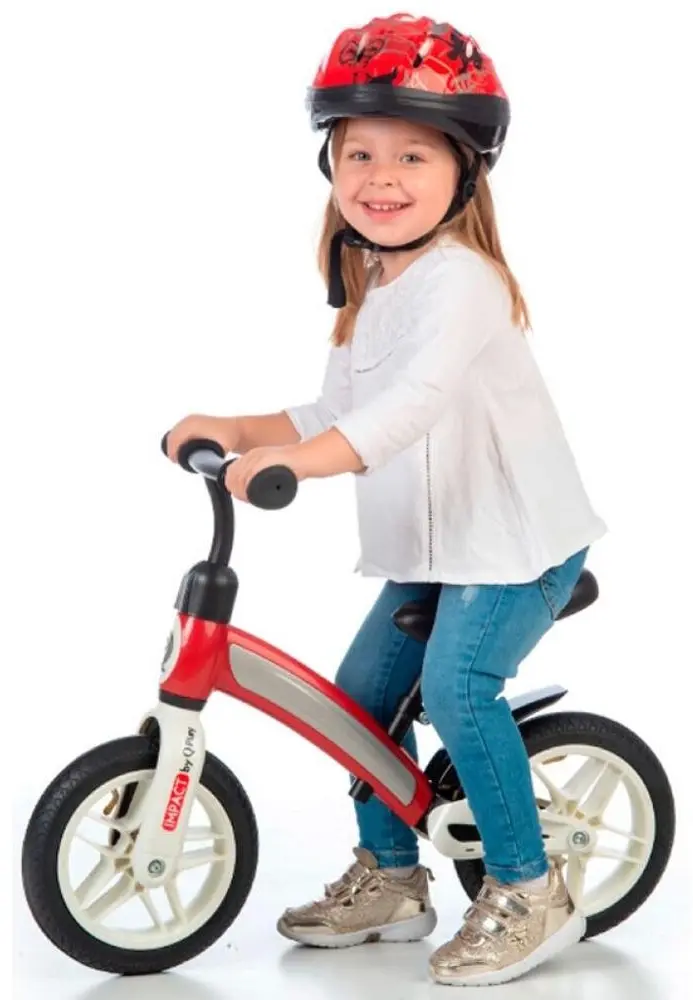 Bicicleta fara pedale Qplay Impact (Red) - 4