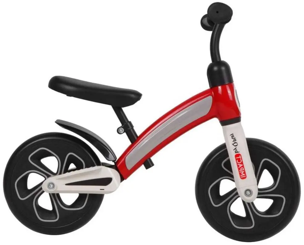 Bicicleta fara pedale QPlay Impact (Red) - 3