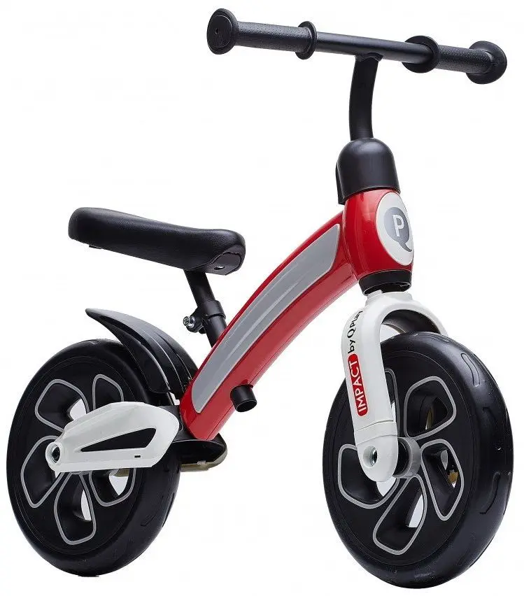 Bicicleta fara pedale QPlay Impact (Red)