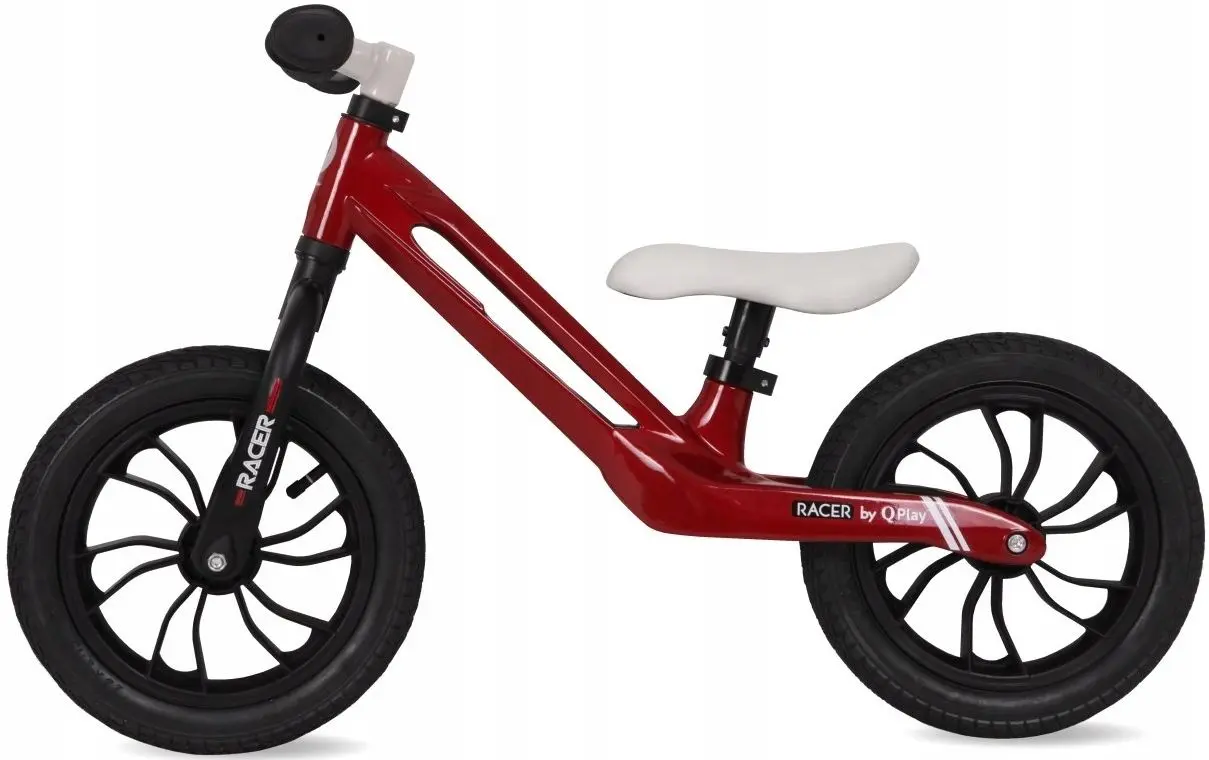Bicicleta fara pedale Qplay Magnesium Racer 24969 (Red)