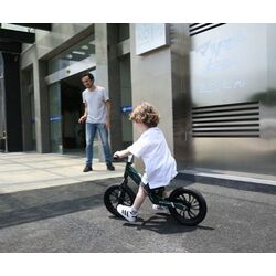 Bicicleta fara pedale Qplay Magnesium Racer (Green) Thumb