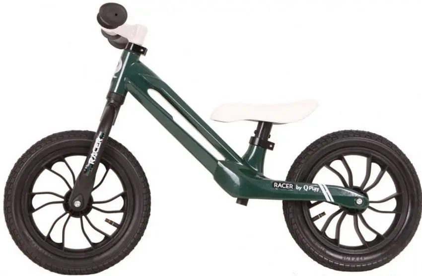 Bicicleta fara pedale Qplay Magnesium Racer (Green)
