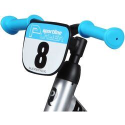Bicicleta fara pedale Qplay Player (Blue) Thumb