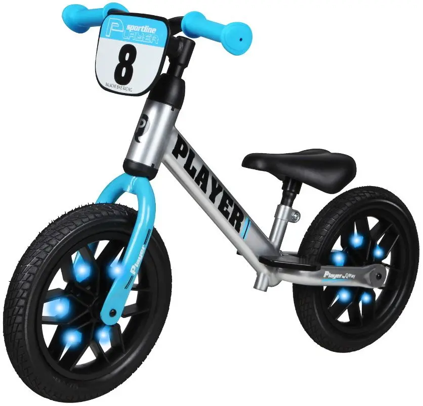 Bicicleta fara pedale Qplay Player (Blue)