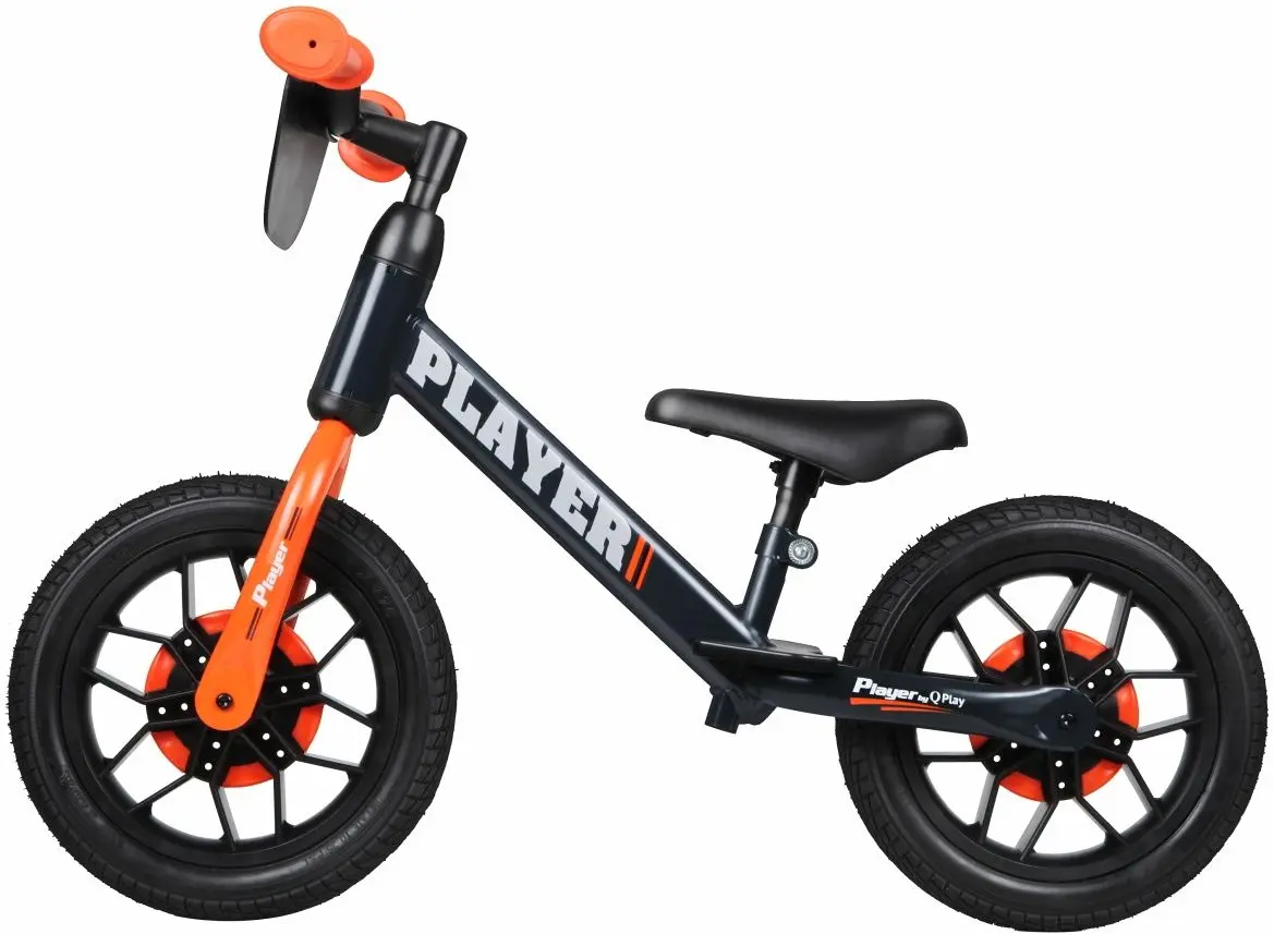 Bicicleta fara pedale Qplay Player (Orange) - 2