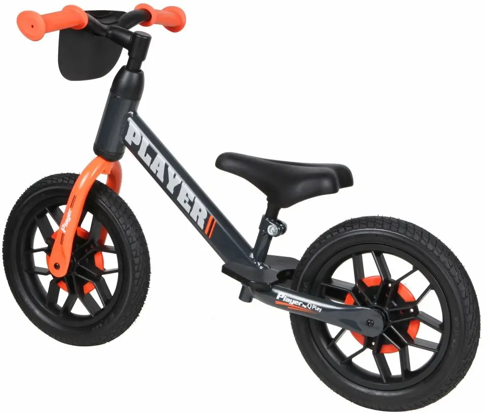 Bicicleta fara pedale Qplay Player (Orange) - 3