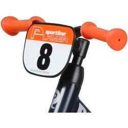 Bicicleta fara pedale Qplay Player (Orange) Thumb