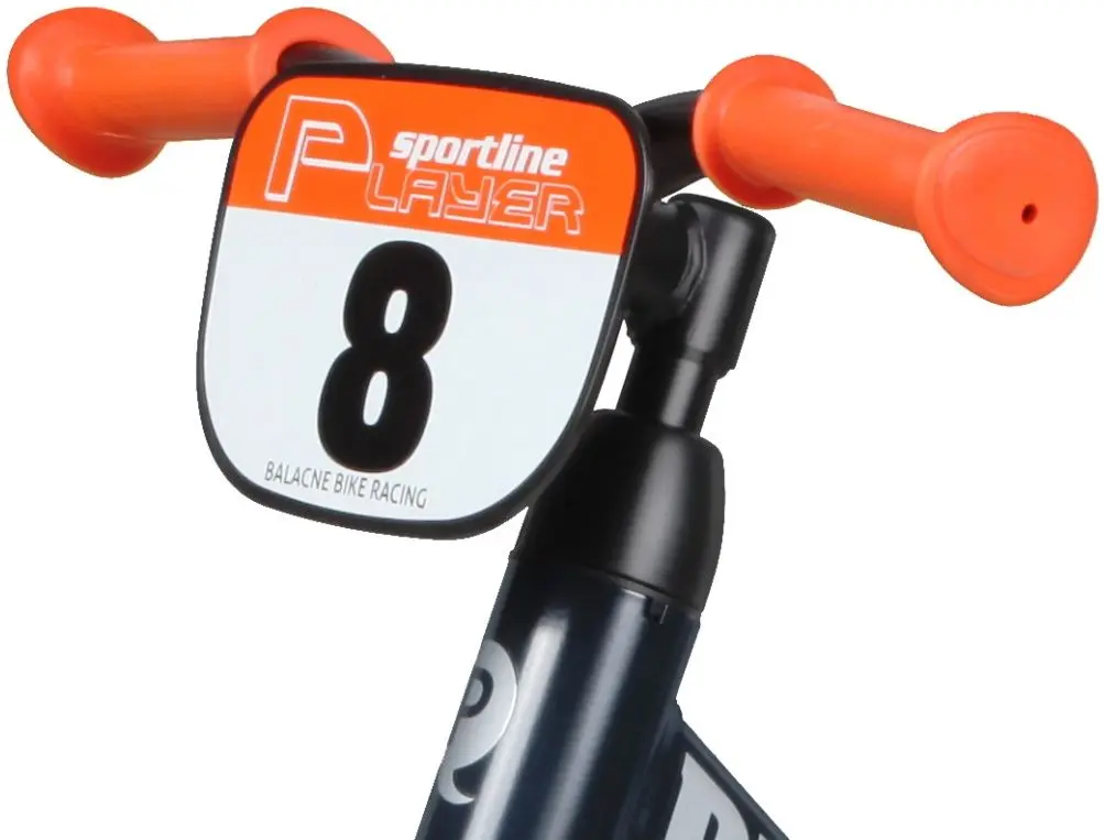 Bicicleta fara pedale Qplay Player (Orange) - 5