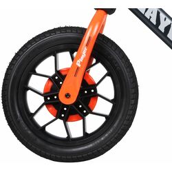 Bicicleta fara pedale Qplay Player (Orange) Thumb