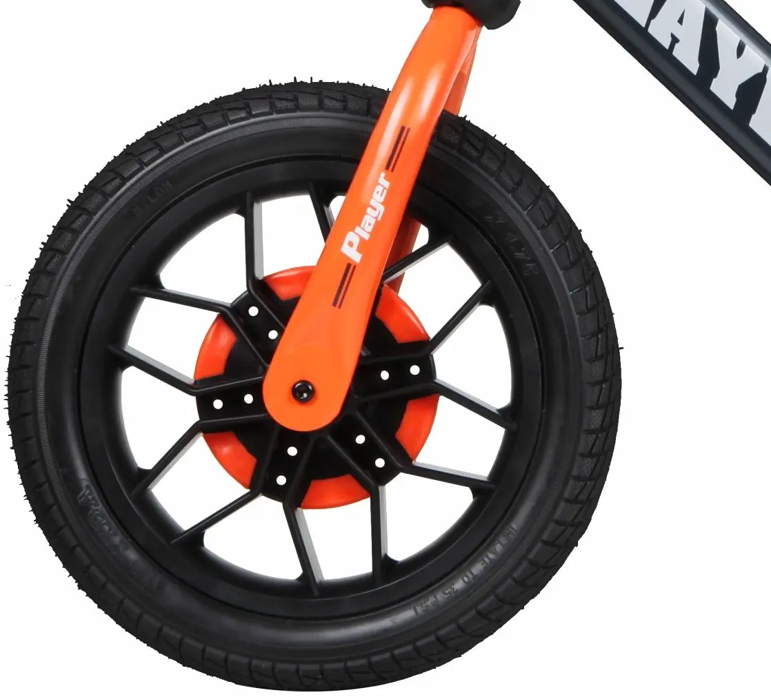 Bicicleta fara pedale Qplay Player (Orange) - 6
