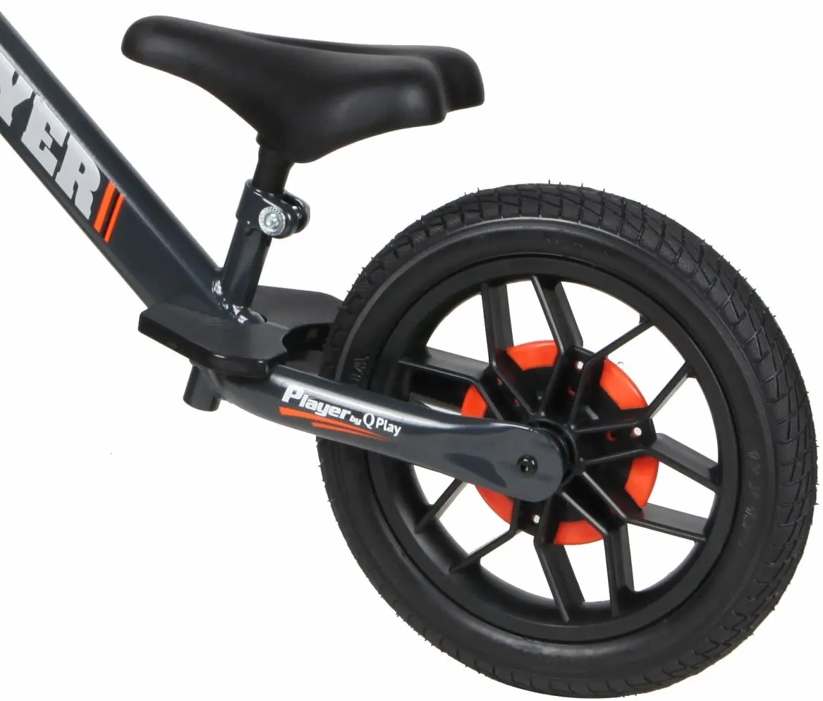 Bicicleta fara pedale Qplay Player (Orange) - 7