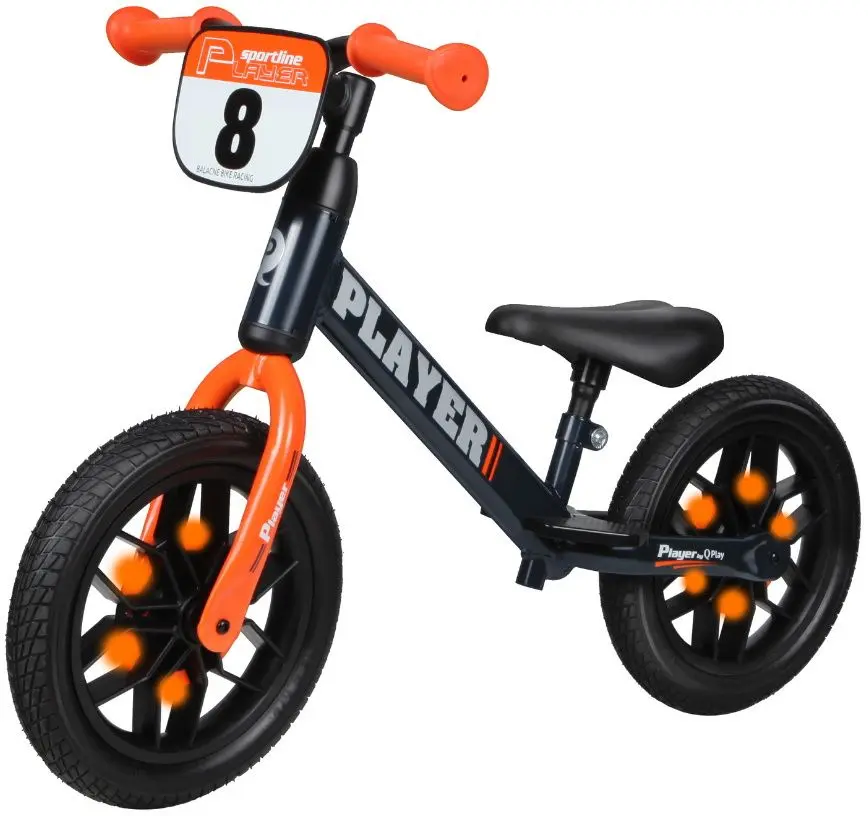 Bicicleta fara pedale Qplay Player (Orange)