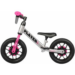 Bicicleta fara pedale Qplay Player (Pink) Thumb