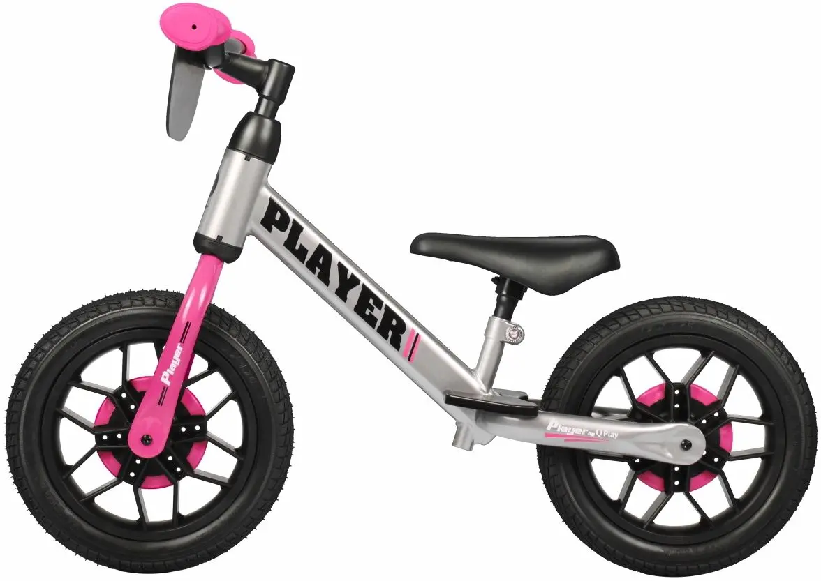 Bicicleta fara pedale Qplay Player (Pink) - 2