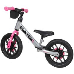 Bicicleta fara pedale Qplay Player (Pink) Thumb