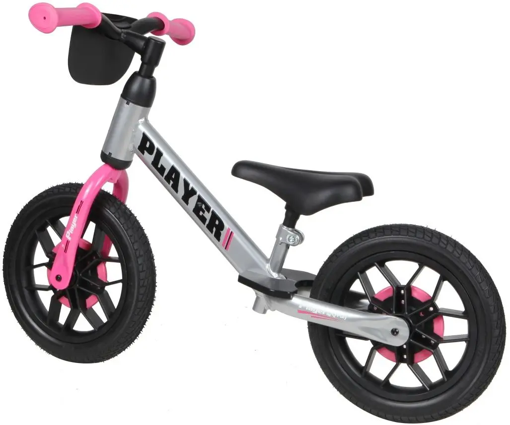 Bicicleta fara pedale Qplay Player (Pink) - 3